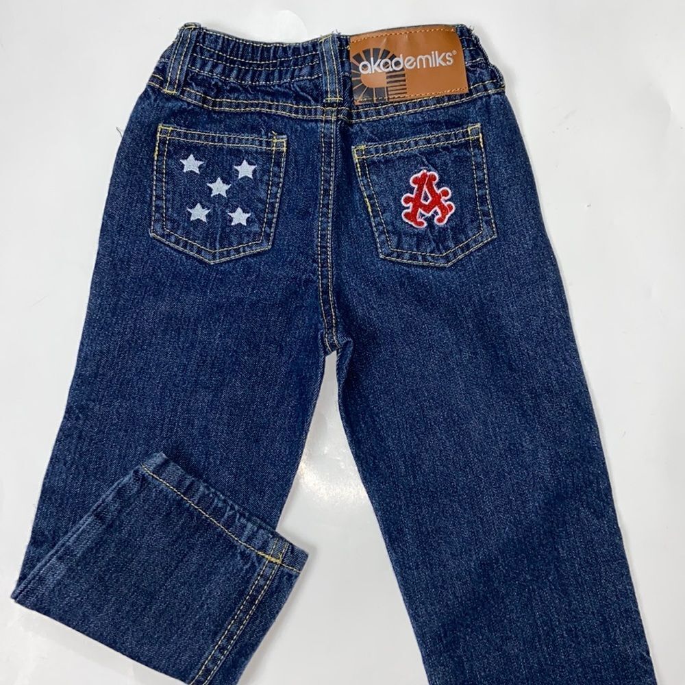 Akademiks Boy Jeans Size 3T